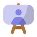 Free Online Meeting Virtual Meeting Icon