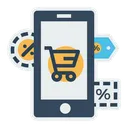 Free Online Mobile Store Icon