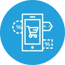 Free Online Mobile Store Icon