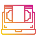 Free Money Laptop Screen Icon
