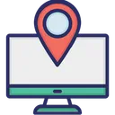 Free Online Navigation  Icon