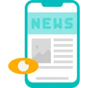 Free Online News  Icon