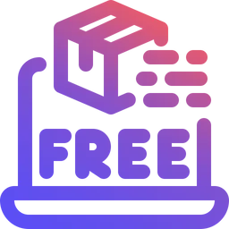 Free Online Order  Icon