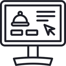 Free Online order  Icon