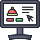 Free Online Order Online Food Order Online Food Order Website Icon