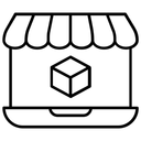Free Online Parcel  Icon