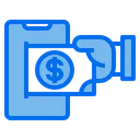 Free Smartphone Money Online Icon