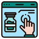 Free Online pharmacy  Icon