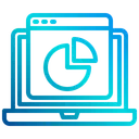 Free Pie Chart Ads Advertisment Icon
