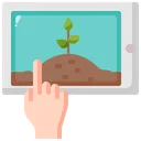 Free Online Plant Online Garden Icon