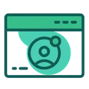 Free Online Profil  Symbol