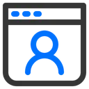 Free Online Profil  Symbol