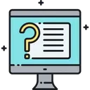 Free Online Question Question Faq Icon