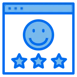 Free Online Rating  Icon