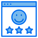 Free Web Customer Rating Icon