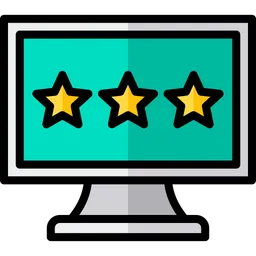 Free Online Rating Stars  Icon