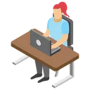Free Online Reading Online Assignment Reading Student Icon