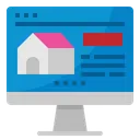 Free Computer Home House Icon