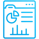 Free Online Report Icon