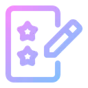 Free Online Review Write  Icon