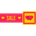 Free Online Sale Valentine Icon
