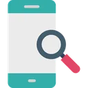 Free Mobile Search Mobile Search Icon