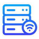 Free Online Server Server Database Icon