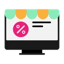 Free Ecommerce Shopping Online Shopping Icon