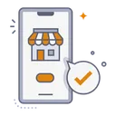 Free Online Shop Icon