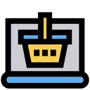 Free Online Shop Shopping Ecommerce Icon