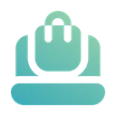 Free Online Shop Marketplace Store Icon