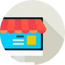 Free Online Shop Store Icon