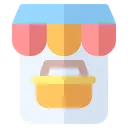Free Online Shop Commerce Store Icon