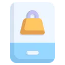Free Smartphone Commerce Store Icon
