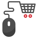 Free Mouse Cart Shopping Icon