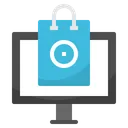 Free Online Shop Bag Icon