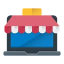 Free Shopping Online Marketplace Icon