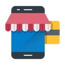 Free Smartphone Payment Online Icon