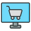 Free Online Shopping Online Shop Online Icon