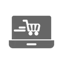 Free Fast Cart Ecommerce Icon