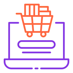 Free Online Shopping  Icon