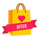 Free Online Shopping Carry Icon
