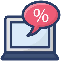 Free Online Shopping Discount  Icon