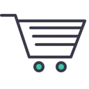 Free Online Shopping Ecommerce Icon
