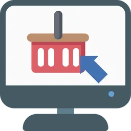 Free Online shopping  Icon