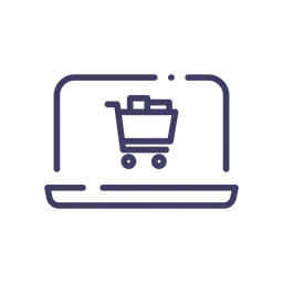 Free Online Shopping  Icon