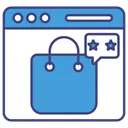 Free Online Shopping Shopping Ecommerce Icon