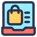 Free Online Shopping  Icon