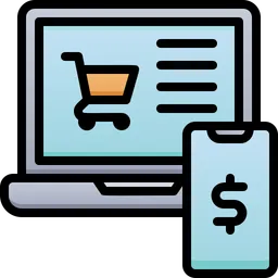 Free Online Shopping  Icon