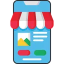 Free Online Shopping Marketplace Shopping Icon